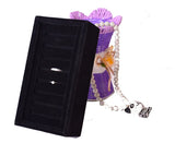 Velvet Jewelry Ring Display Box Tray Holder Storage Box