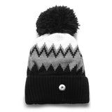 3 Colors Winter Snap Knitted Hat for 18mm GingerSnaps Jewelry