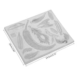 3-D Feather Shape Epoxy Resin UV Glue Silicone Mold DIY Art Pendant Jewelry