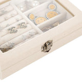 Ring Case Ring Box Ring Organizer Ring Holder Jewelry Display Storage Box Tray