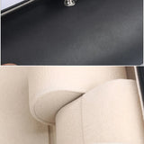 3 Grids Cylindrical PU Watch Storage Box Organizer BOX