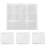 Transparent Jewelry Storage Earring Organizer Bag with Zipper