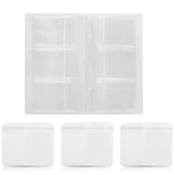 Transparent Earring Organizer Bag Zipper Case with 30 PVC Storage Bag
