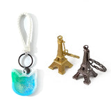 3 IN 1 Cartoon DIY KeyChain Resin Mold Hanging Decoration Pendant Epoxy Silicone