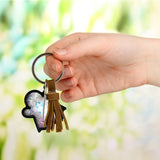 3 IN 1 Cartoon DIY KeyChain Resin Mold Hanging Decoration Pendant Epoxy Silicone