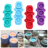 DIY Flowerpot Silicone Mold for Cement Pot Making
