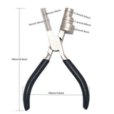 3-in-1 Round Nose Wire Winding Pliers for Jewelry Making