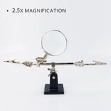 3-In-1 Welding Magnifying Glass Stand Repair Tool