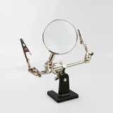 3-In-1 Welding Magnifying Glass Stand Repair Tool