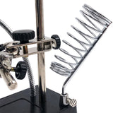 3-In-1 Welding Magnifying Glass LED Lamp Stand