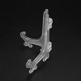 3 Inch Plastic Stand Cookie Holder Display (96 Pack)