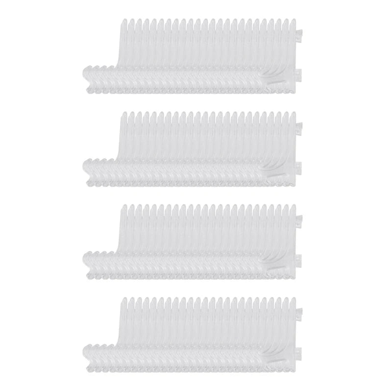 3 Inch Plastic Stand Cookie Holder Display (96 Pack)