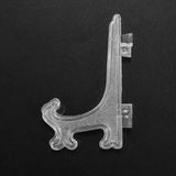 3 Inch Plastic Stand Cookie Holder Display (96 Pack)