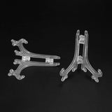 3 Inch Plastic Stand Cookie Holder Display (96 Pack)