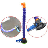 3 Inch Heavy Duty Hand Pump Suction Cup with Flexible Stand