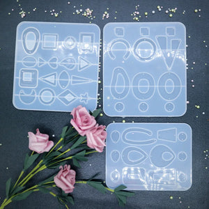 Earring Jewelry Molds UV Resin DIY Handcraft Tools
