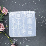 Earring Jewelry Molds UV Resin DIY Handcraft Tools