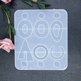 Earring Jewelry Molds UV Resin DIY Handcraft Tools