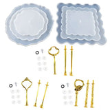3-Layer Big Tray Silicone Mold for Irregular Shapes