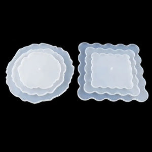 3-Layer Big Tray Silicone Mold for Irregular Shapes