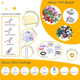 3-Layer Box Beads DIY Jewelry Making Kit