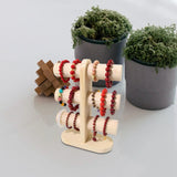 3 Layer Jewelry Display Rack Organizer for Watch, Rings, Decoration