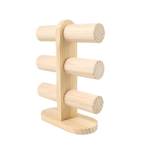 3 Layer Jewelry Display Rack Organizer for Watch, Rings, Decoration