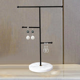 3 Layer Necklace Rack Organizer Standing Holder Display