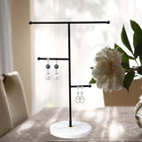 3 Layer Necklace Rack Organizer Standing Holder Display
