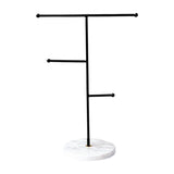 3 Layer Necklace Rack Organizer Standing Holder Display
