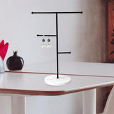 3 Layer Necklace Rack Organizer Standing Holder Display