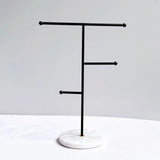 3 Layer Necklace Rack Organizer Standing Holder Display