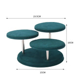3 Layer Round Jewelry Display Stand - Bracelet Chain Watch Holder Rack