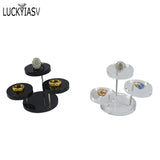 Clear Acrylic Jewelry Display Stand Necklace Earring Rack Counter Display