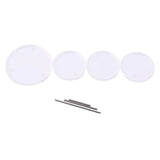 3-Layer Acrylic Jewelry Display Stand Organizer