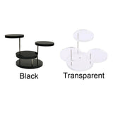 3-Layer Acrylic Jewelry Display Stand Organizer