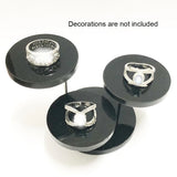 3-Layer Acrylic Jewelry Display Stand Organizer