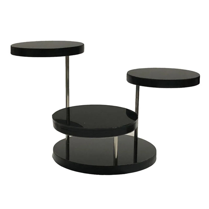 3-Layer Acrylic Jewelry Display Stand Organizer