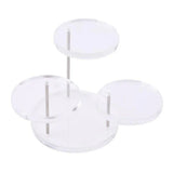 3-Layer Acrylic Jewelry Display Stand Organizer