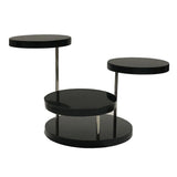 3-Layer Acrylic Jewelry Display Stand Organizer
