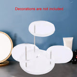 3-Layer Acrylic Jewelry Display Stand Organizer