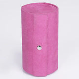 3 Layers Jewelry Boxes Display Cylinder Organizer Flannel Round Portable
