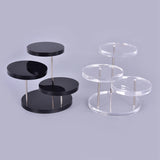 Acrylic Stainless Steel Jewelry Display Stand