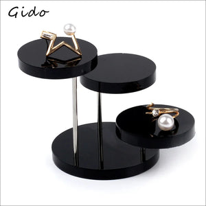 3-Layer Jewelry Stand Acrylic Holder Display