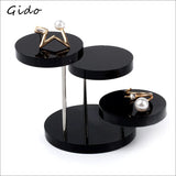 3-Layer Jewelry Stand Acrylic Holder Display