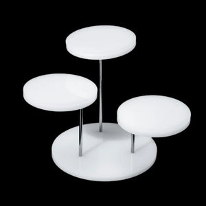3-Layer Jewelry Stand Acrylic Holder Display