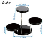 3-Layer Jewelry Stand Acrylic Holder Display