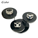 3-Layer Jewelry Stand Acrylic Holder Display
