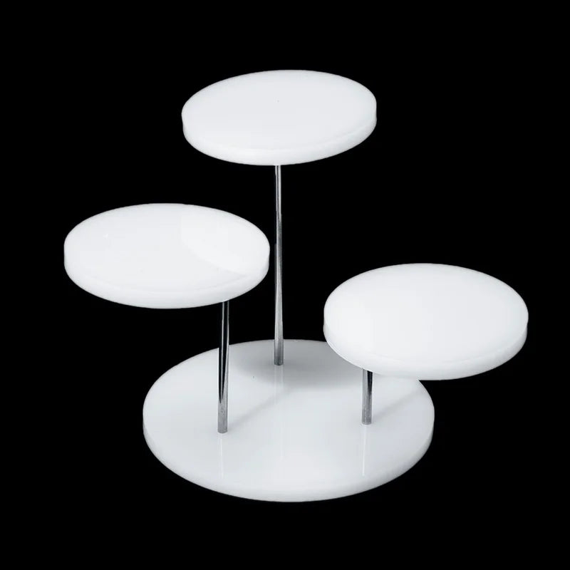 3-Layer Jewelry Stand Acrylic Holder Display