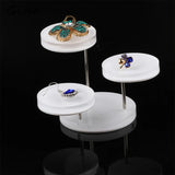3-Layer Jewelry Stand Acrylic Holder Display